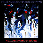 Four American Piano Sonatas CD image