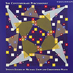 Contemporary Percussionist CD image