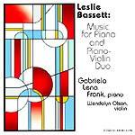 Leslie Bassett CD image