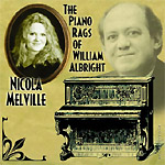 Piano Rags Of William Albright CD image