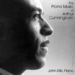 Piano Music of Arthur Cunningham CD image