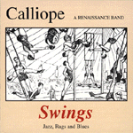 Calliope Swings CD image