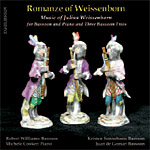 Romanze of Weissenborn CD image