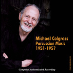 Michael Colgrass CD Image