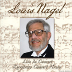 Louis Nagel Live CD Image