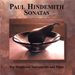 Paul Hindemith - Sonatas