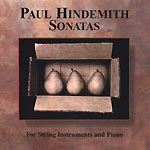 Paul Hindemith - Sonatas