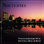 Nocturnes CD image