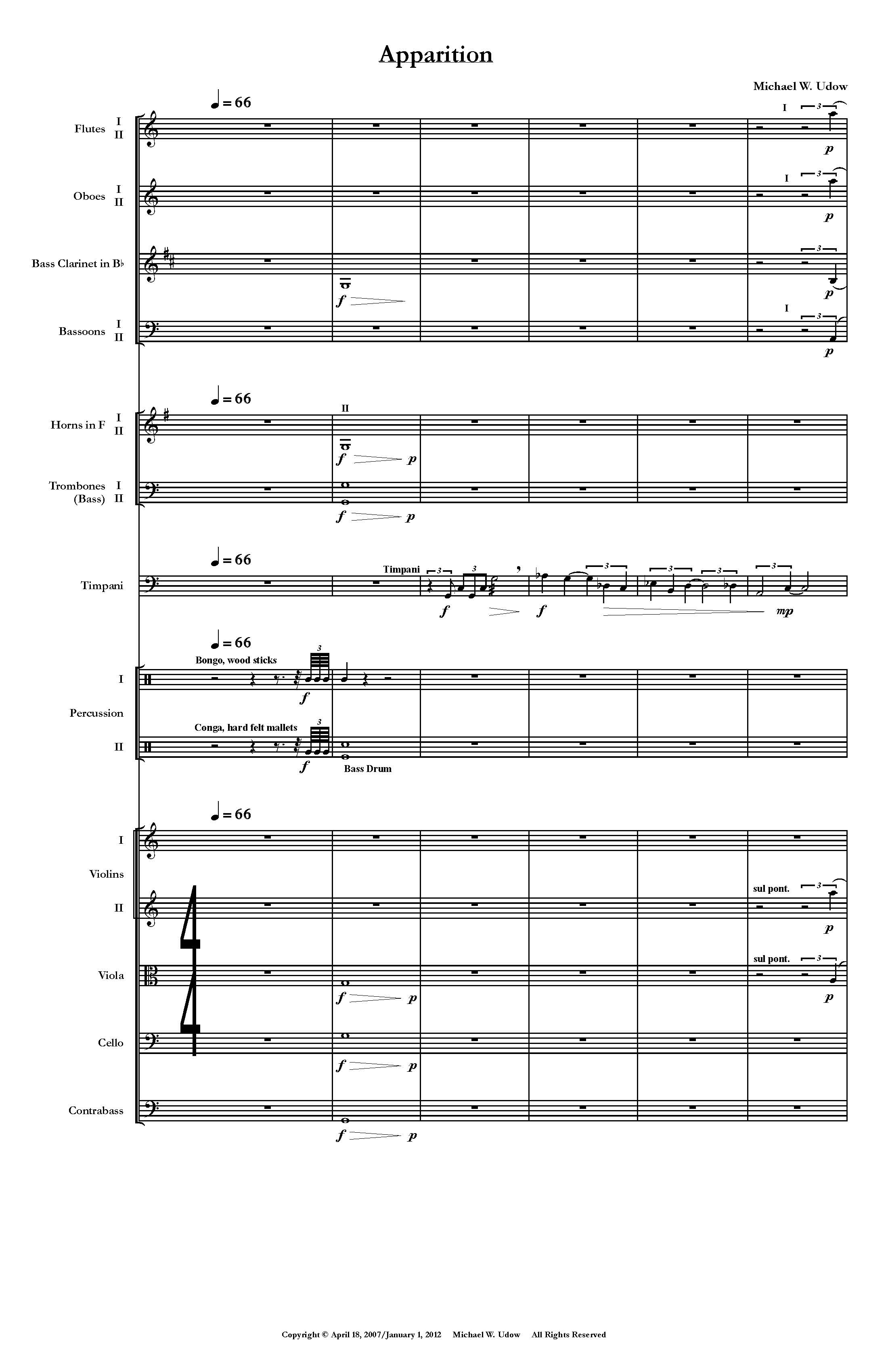 Apparition - Score - p.3