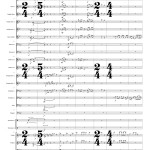 Bayou Reflections SCORE - 3