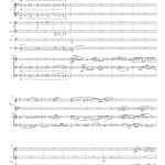 Bayou Reflections SCORE P13