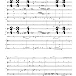Bayou Reflections SCORE P19