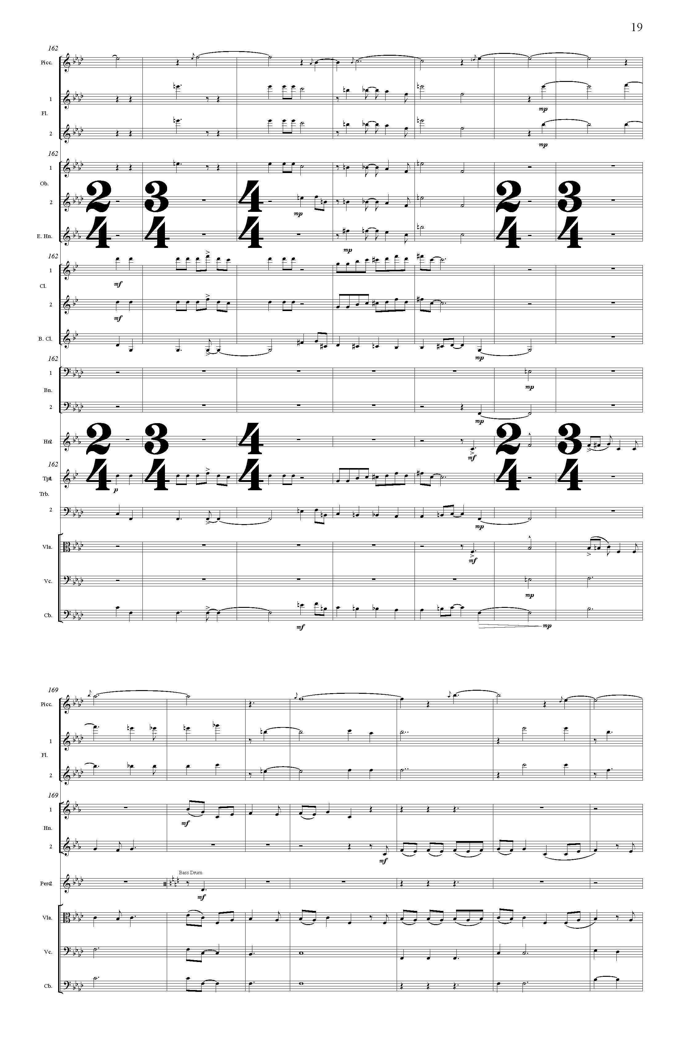 Bayou Reflections SCORE P19