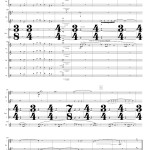Bayou Reflections SCORE P35