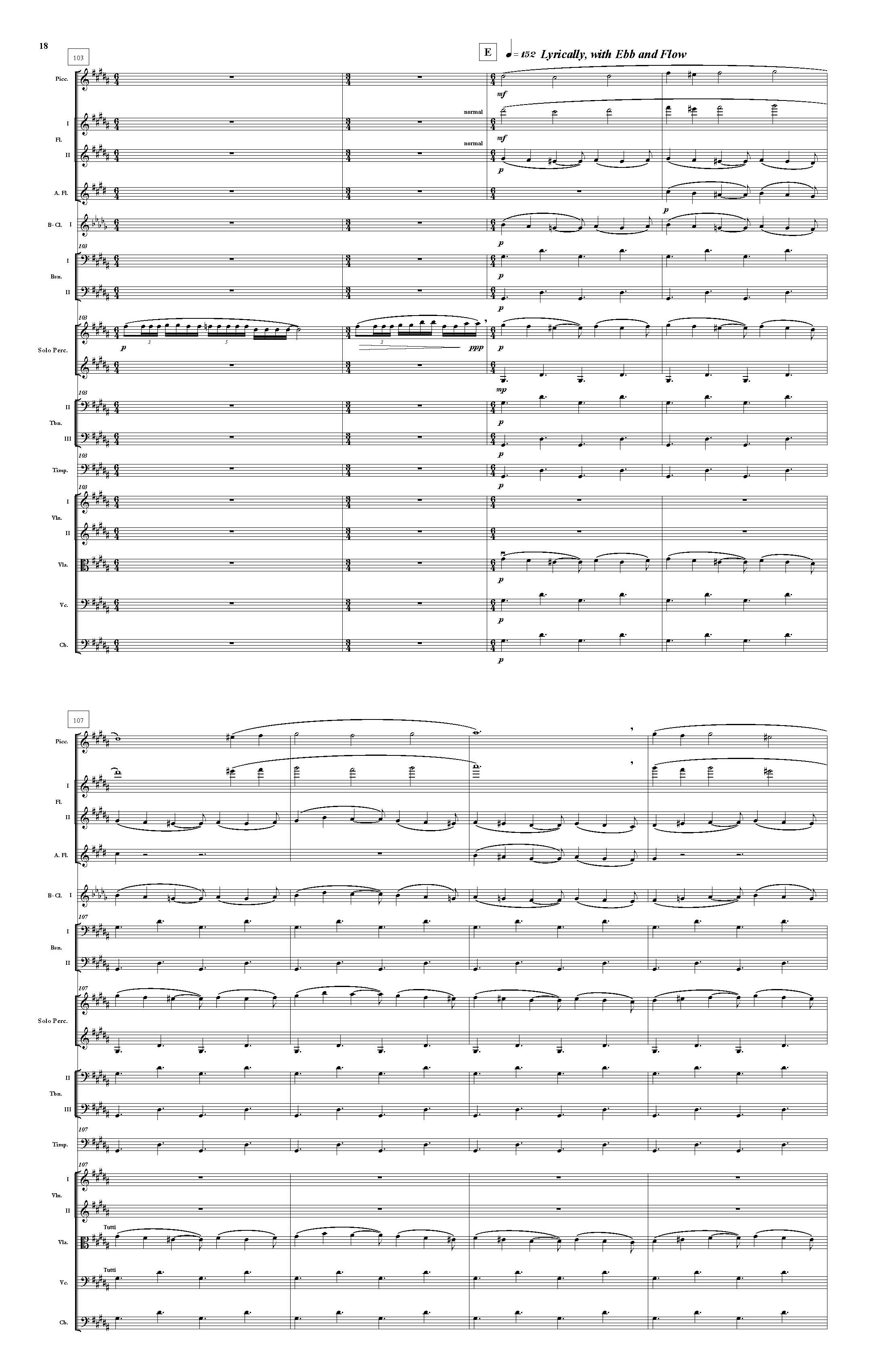 Moon Shadows - Orchestra P22