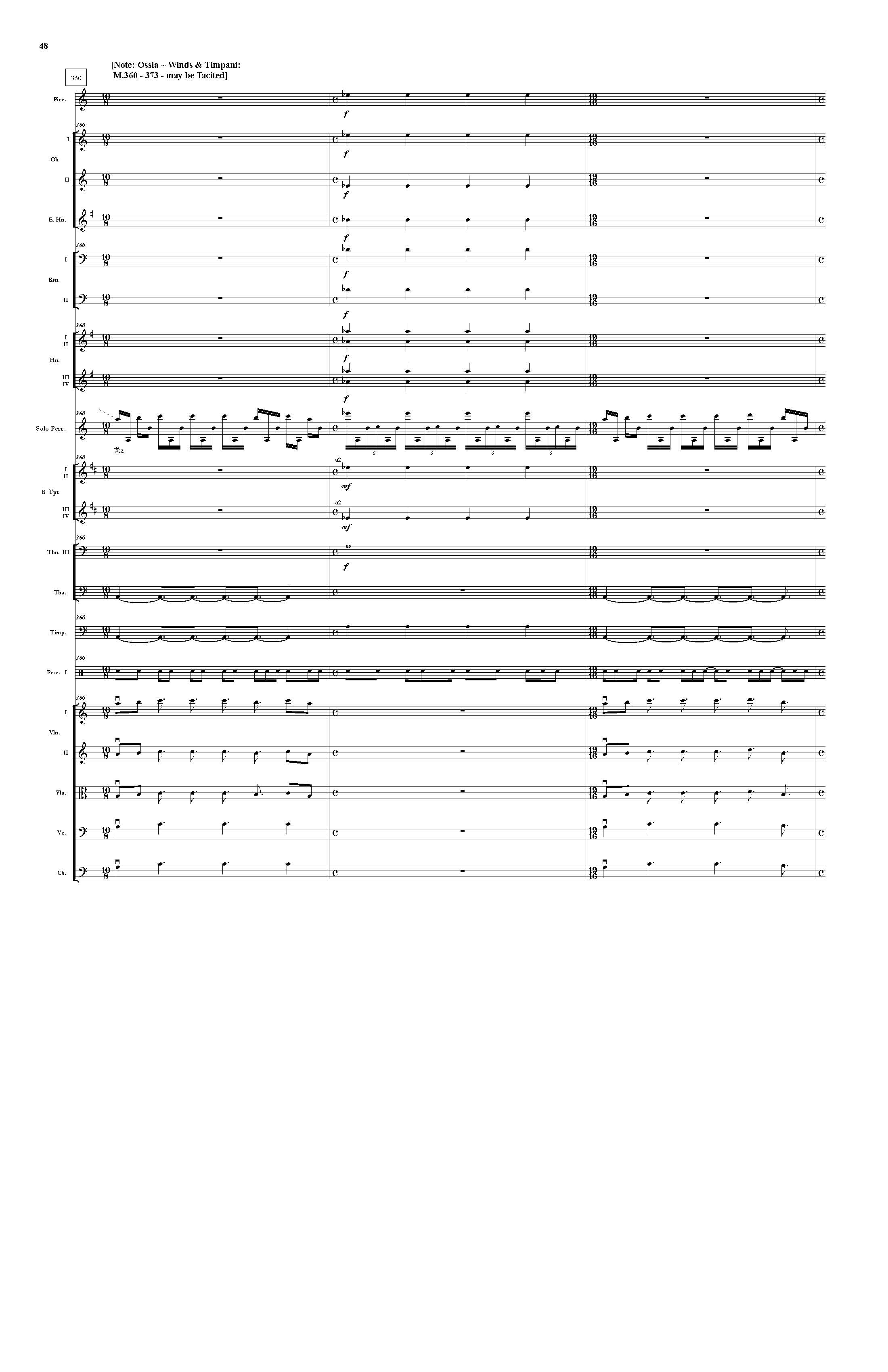 Moon Shadows - Orchestra P52