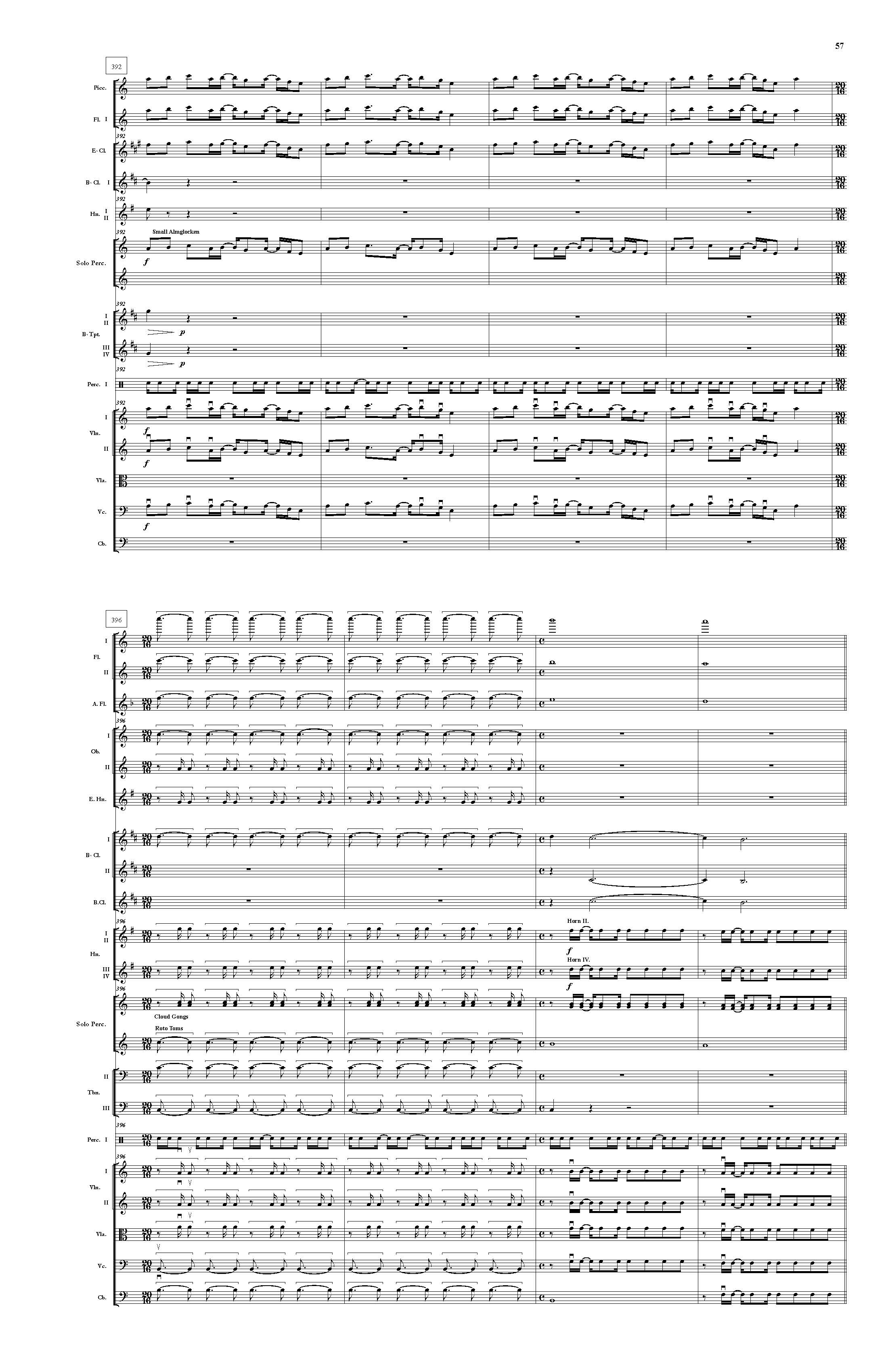 Moon Shadows - Orchestral P61