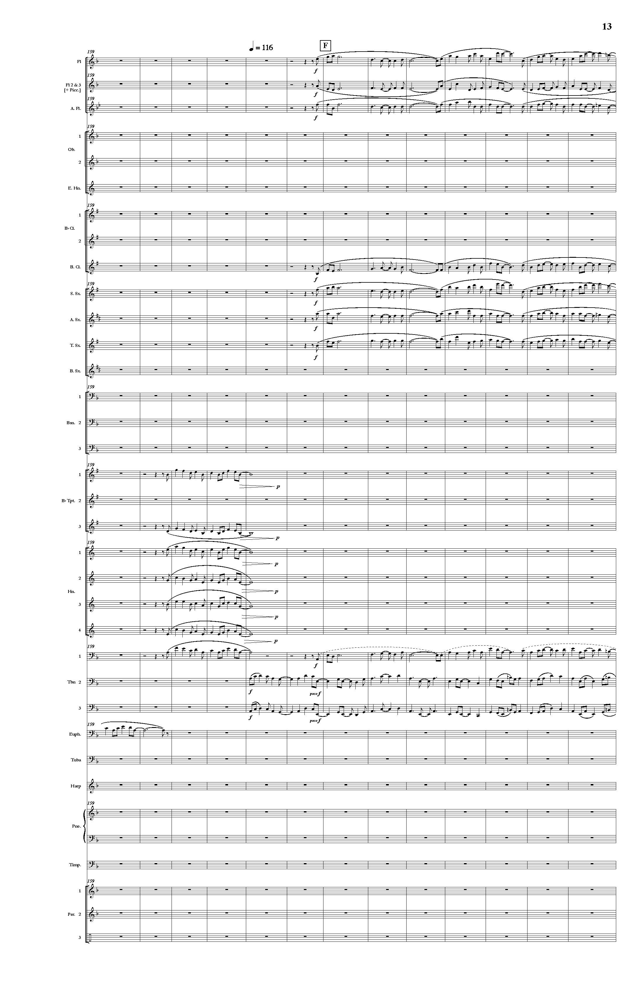 35 Shattered Mirror Suite - Wind Ensemble - SCORE 15