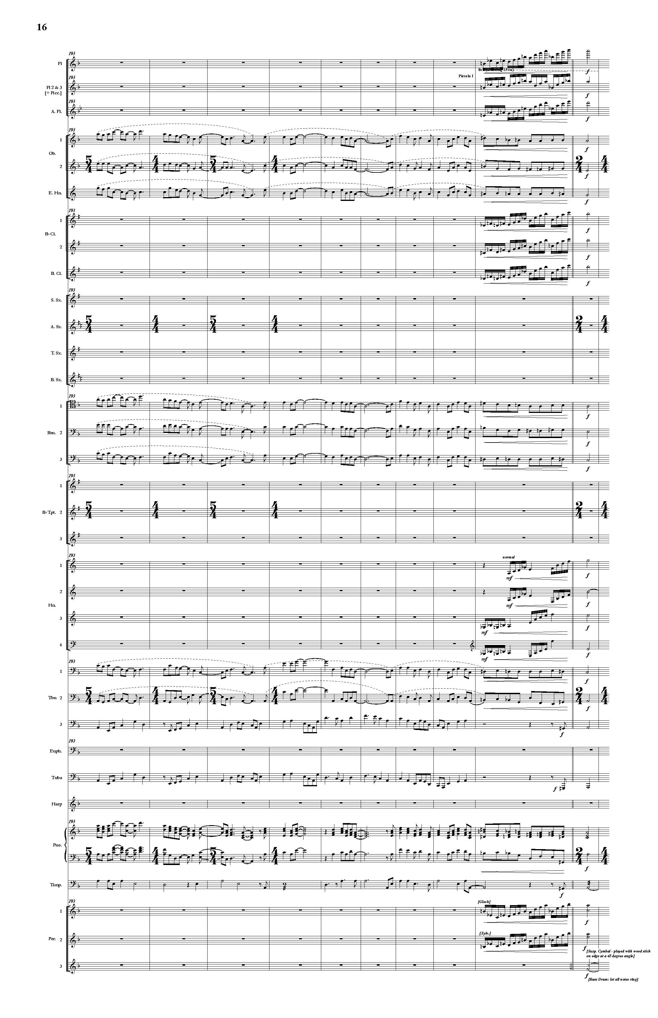 35 Shattered Mirror Suite - Wind Ensemble - SCORE 18