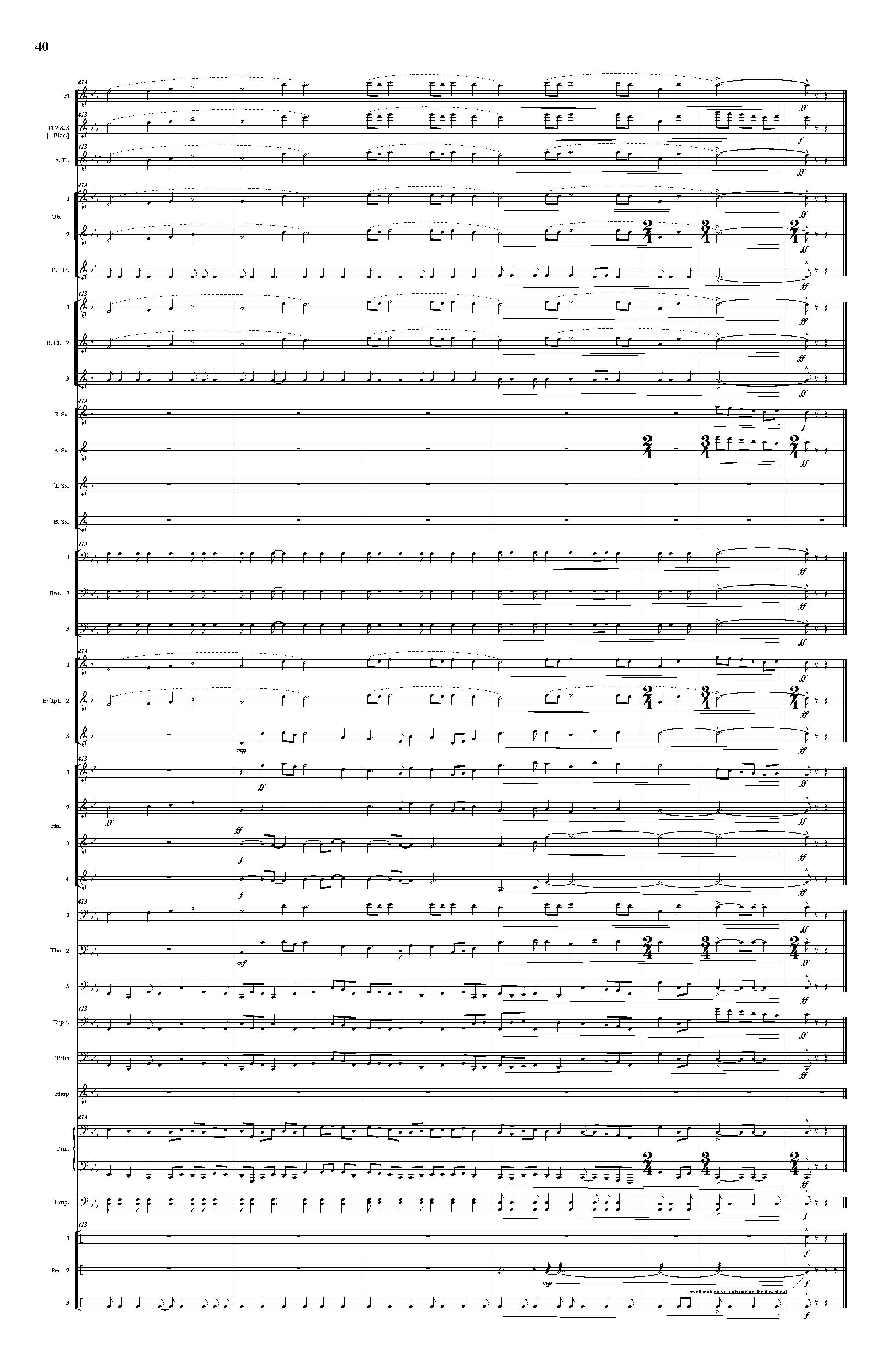 35 Shattered Mirror Suite - Wind Ensemble - SCORE 42