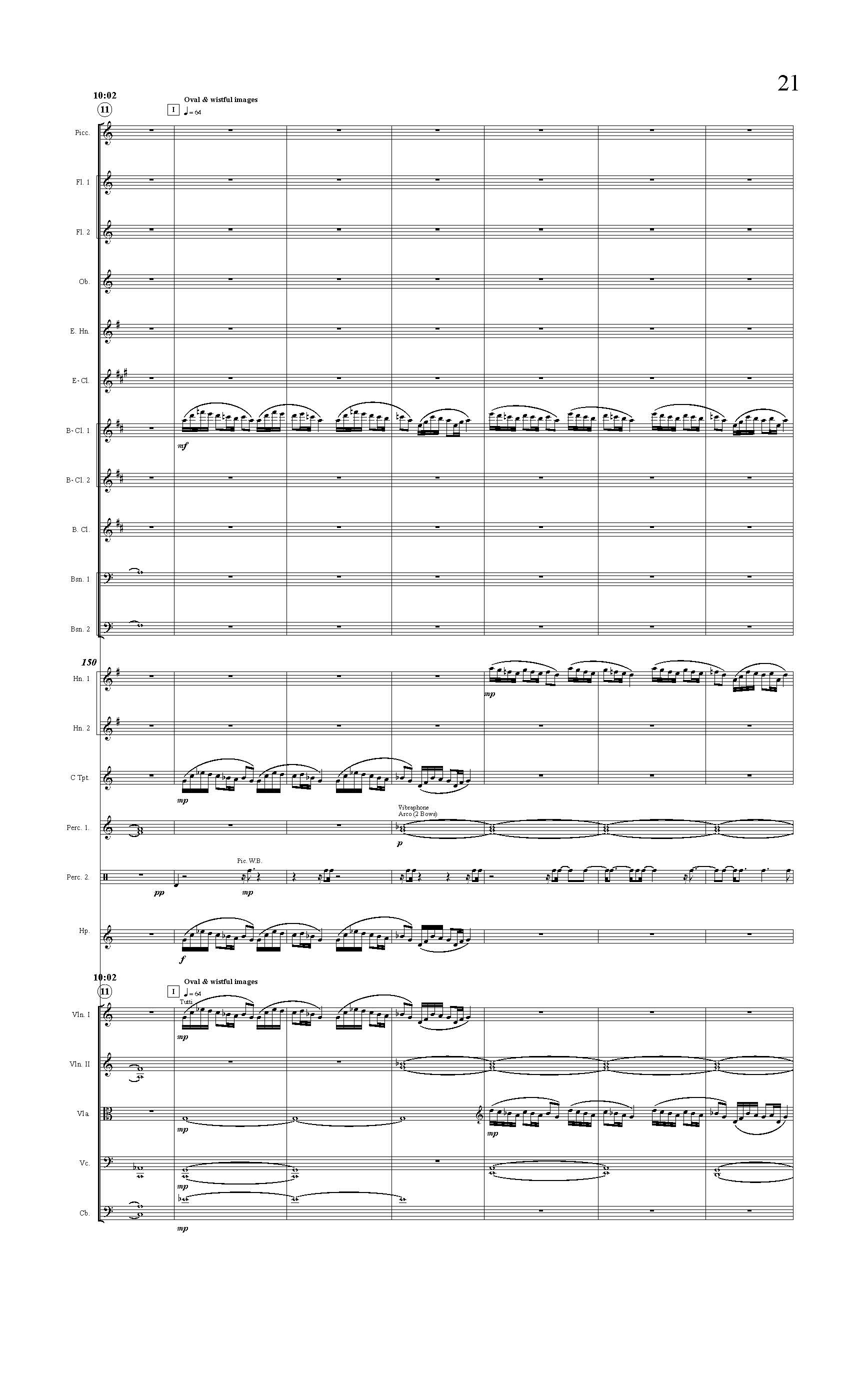 Abyss of Time - Orchestra SCORE   25
