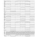 Abyss of Time -Wind Ensemble SCORE 21