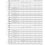 Abyss of Time -Wind Ensemble SCORE 5