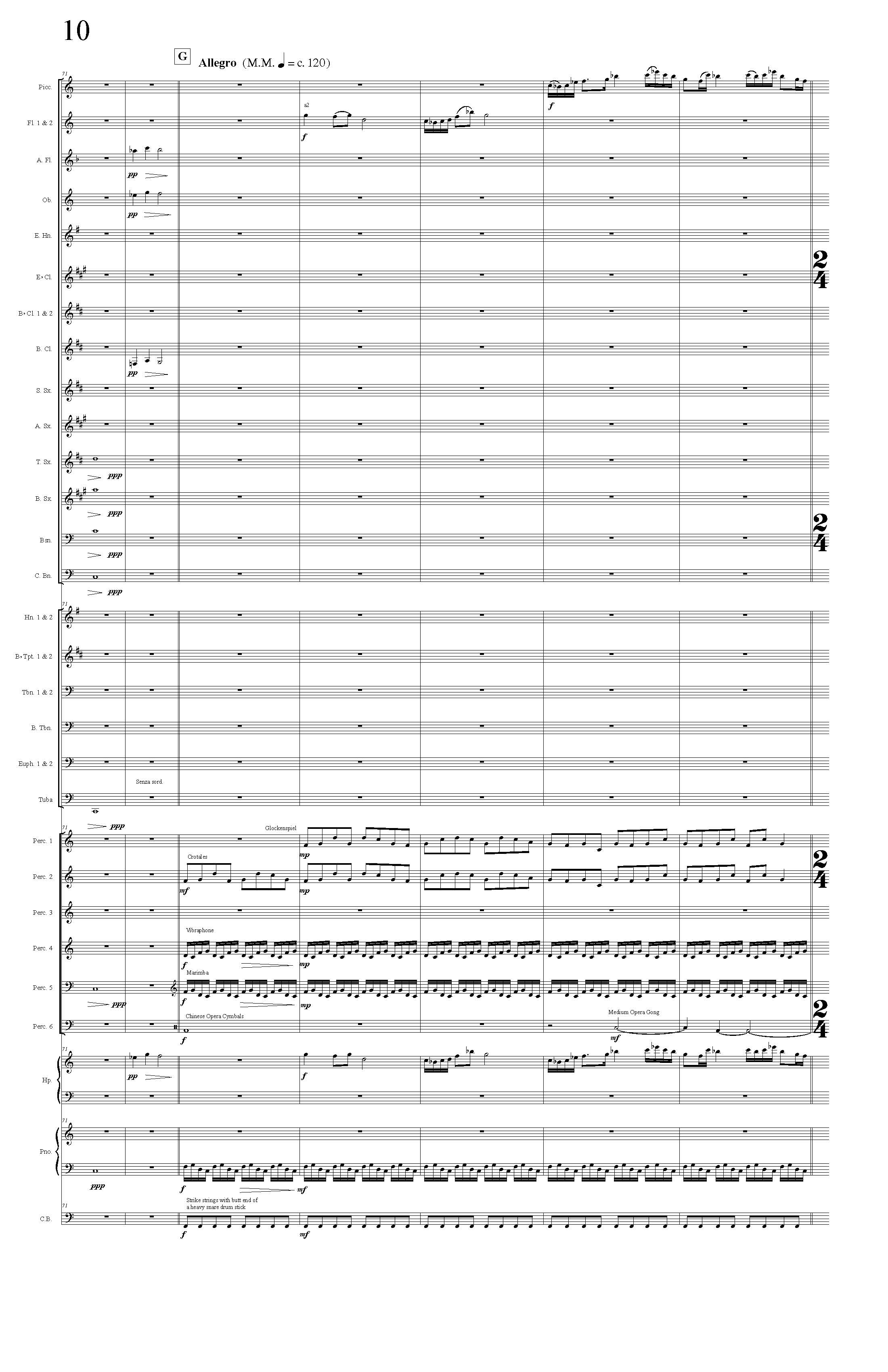 Stepping Stones - Wind Ensemble MASTER SCORE  10