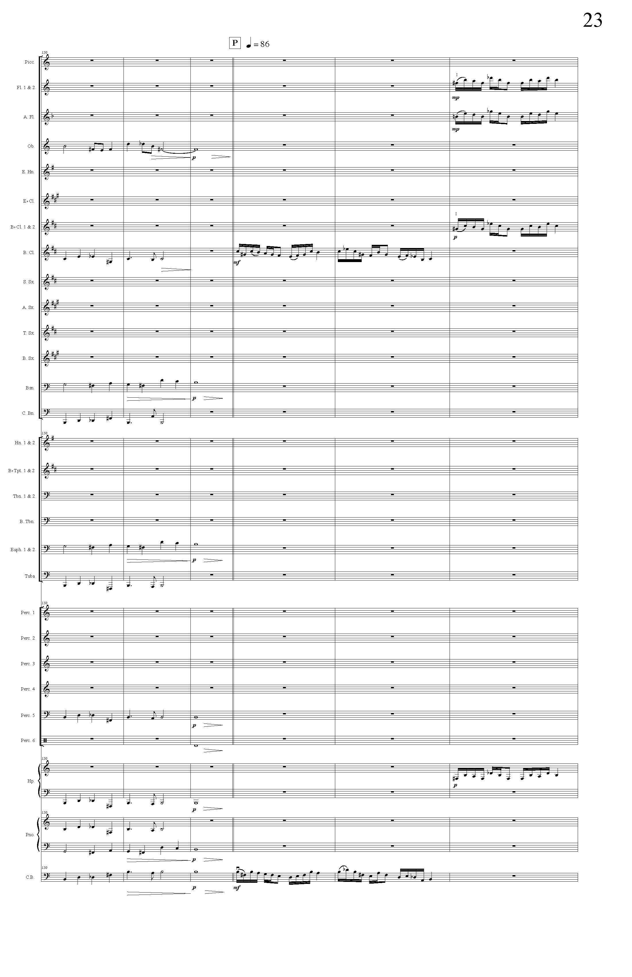 Stepping Stones - Wind Ensemble MASTER SCORE  23