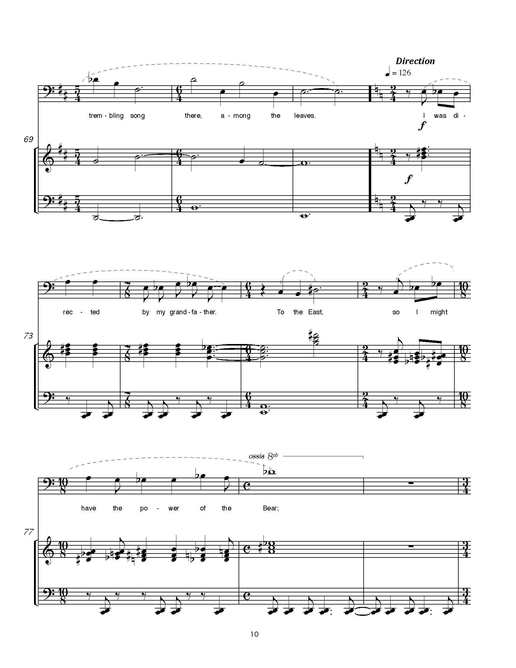 Shattered Mirror Song Cycle - P-V Score+Slurs 10