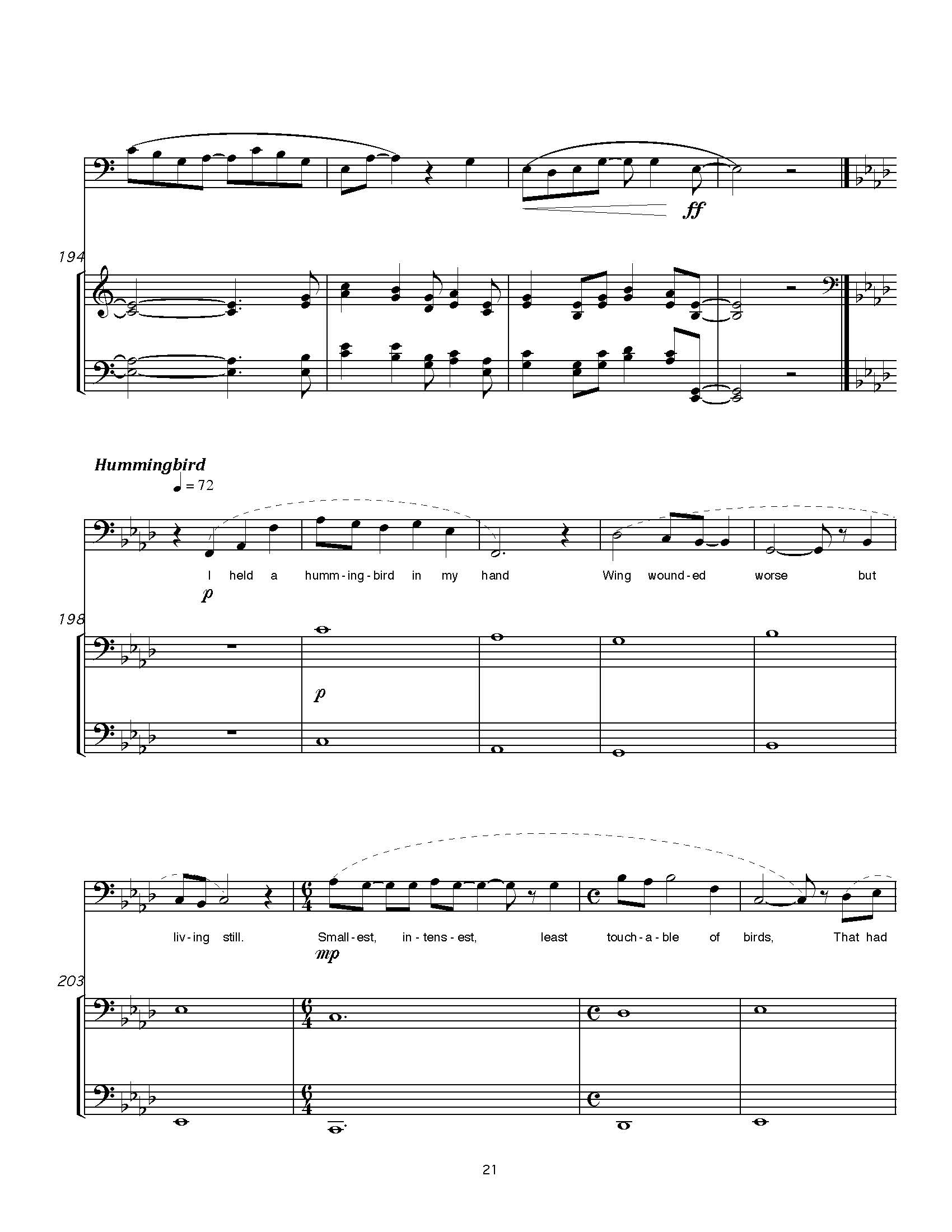Shattered Mirror Song Cycle - P-V Score+Slurs 21