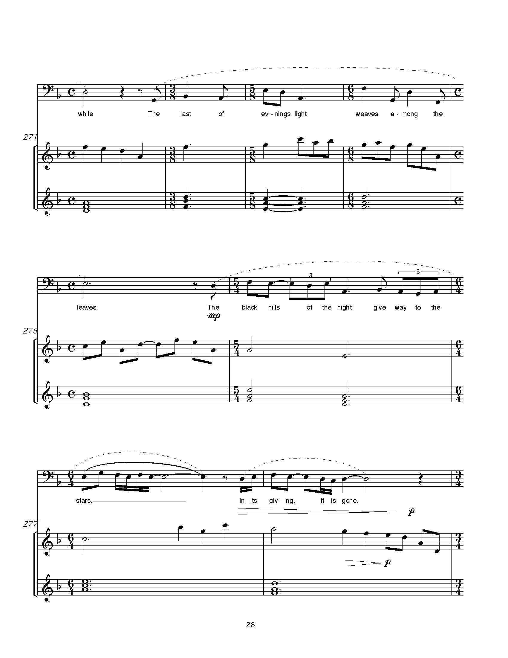 Shattered Mirror Song Cycle - P-V Score+Slurs 28