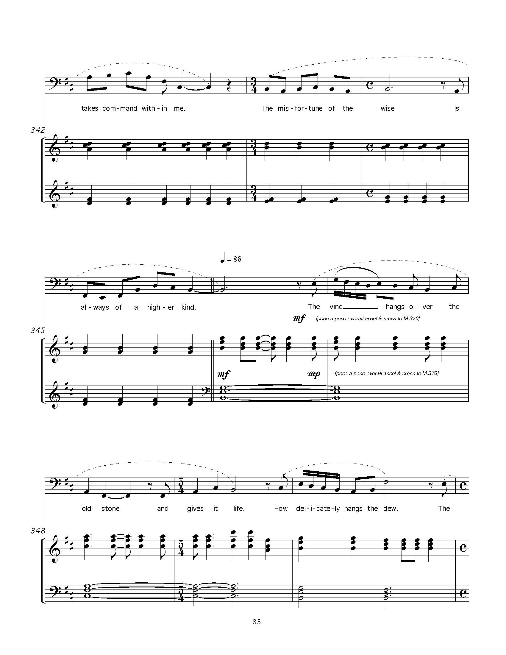 Shattered Mirror Song Cycle - P-V Score+Slurs 35