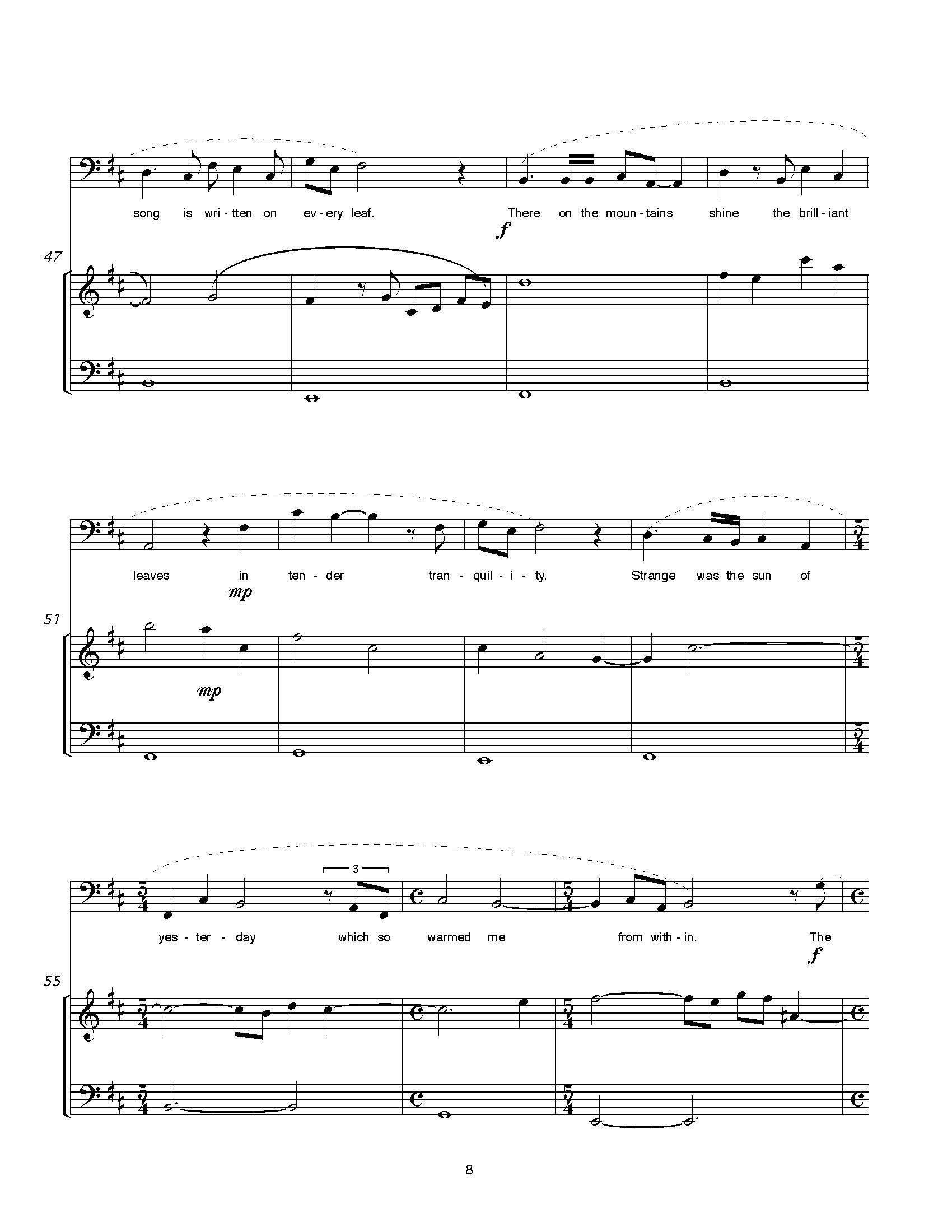 Shattered Mirror Song Cycle - P-V Score+Slurs 8